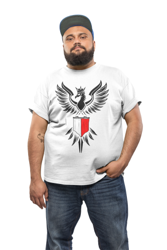 MĘSKA KOSZULKA PATRIOTYCZNA DZIEŃ NIEPODLEGŁOŚCI ORZEŁ POLSKA 3