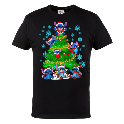 KOSZULKA ŚWIĄTECZNA CHOINKA CHRISTMAS TREE STICH 2