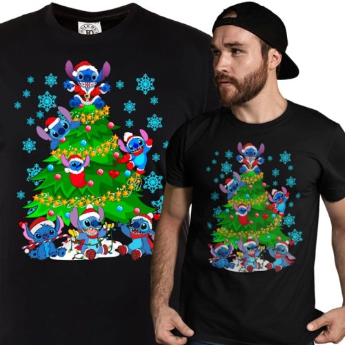 KOSZULKA ŚWIĄTECZNA CHOINKA CHRISTMAS TREE STICH