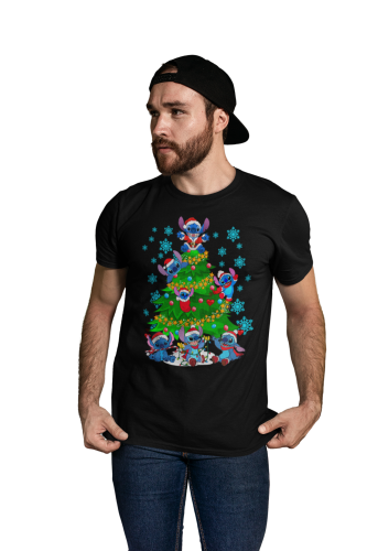 KOSZULKA ŚWIĄTECZNA CHOINKA CHRISTMAS TREE STICH 6