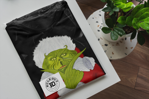 KOSZULKA ŚWIĄTECZNA GRINCH W STROJU ŚWIĘTEGO MIKOŁAJA 7