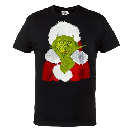 KOSZULKA ŚWIĄTECZNA GRINCH W STROJU ŚWIĘTEGO MIKOŁAJA 2