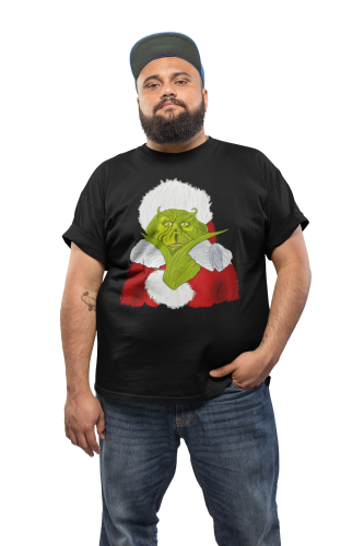 KOSZULKA ŚWIĄTECZNA GRINCH W STROJU ŚWIĘTEGO MIKOŁAJA 3