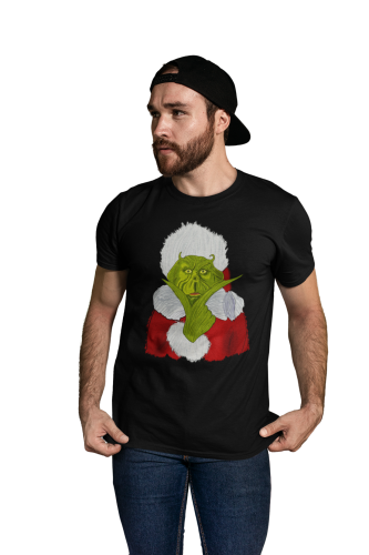 KOSZULKA ŚWIĄTECZNA GRINCH W STROJU ŚWIĘTEGO MIKOŁAJA 6