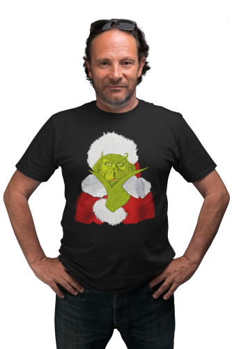 KOSZULKA ŚWIĄTECZNA GRINCH W STROJU ŚWIĘTEGO MIKOŁAJA 5