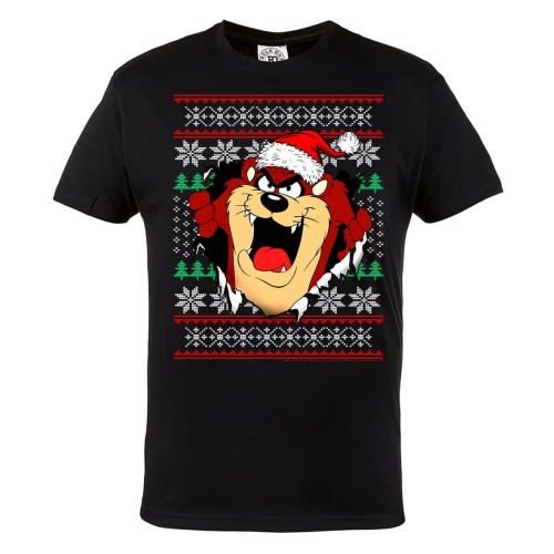 KOSZULKA ŚWIĄTECZNA DIABEŁ TASMAŃSKI LOONEY TUNES 2