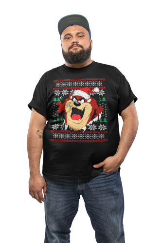 KOSZULKA ŚWIĄTECZNA DIABEŁ TASMAŃSKI LOONEY TUNES 3