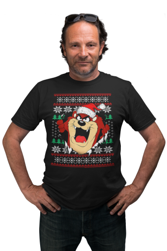 KOSZULKA ŚWIĄTECZNA DIABEŁ TASMAŃSKI LOONEY TUNES 5