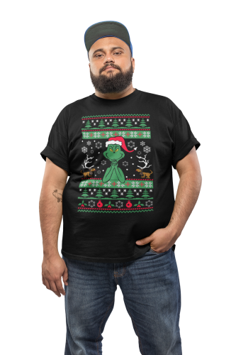 KOSZULKA ŚWIĄTECZNA GRINCH ŚWIĄT NIE BĘDZIE 3