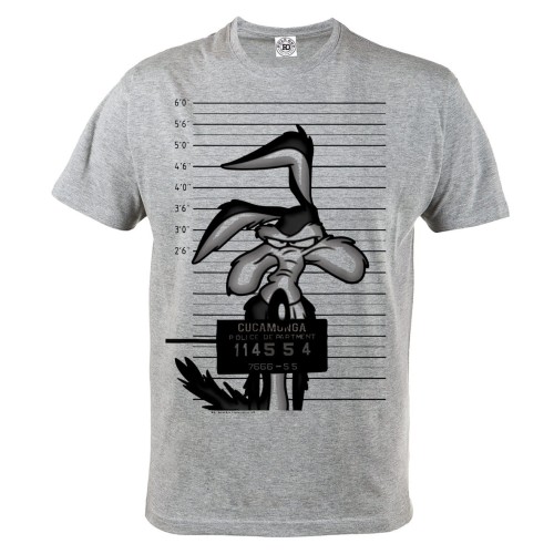 KOSZULKA MĘSKA LOONEY TUNES KOJOT WILUŚ 