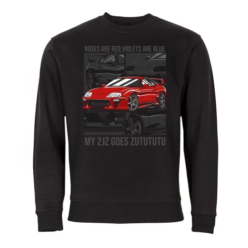 MĘSKA BLUZA MOTORYZACYJNA MOTO TOYOTA SUPRA POEM 1