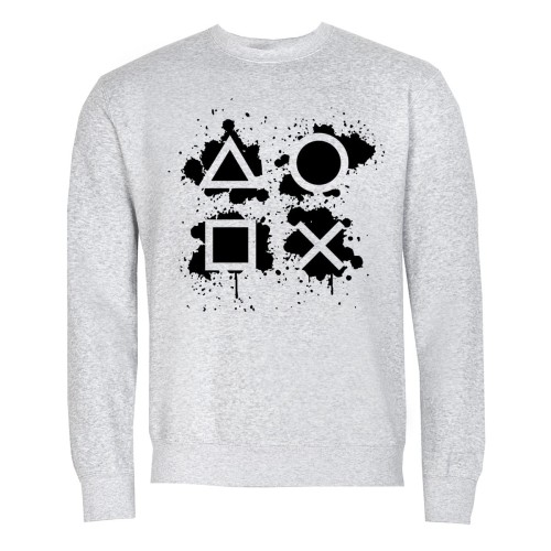 MĘSKA BLUZA DLA GRACZA GAMINGOWA PLAY STATION XBOX BLACK 1