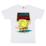 DZIECIĘCA KOSZULKA SPONGEBOB KANCIASTOPORTY W SZKOLE