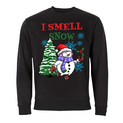 MĘSKA BLUZA ŚWIĄTECZNA BOŻE NARODZENIE WESOŁY BAŁWANEK 1