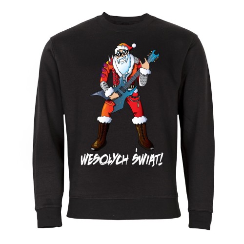 MĘSKA BLUZA ŚWIĄTECZNA BOŻE NARODZENIE ŚWIĘTY MIKOŁAJ SANTA 1