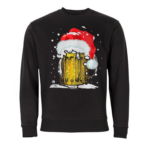MĘSKA BLUZA ŚWIĄTECZNA BOŻE NARODZENIE ŚWIĄTECZNE PIWO 1