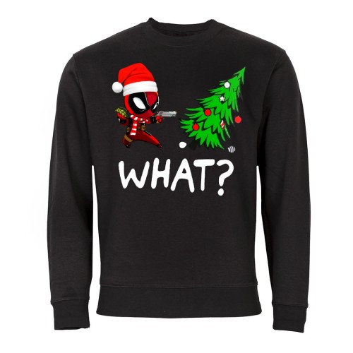 MĘSKA BLUZA ŚWIĄTECZNA BOŻE NARODZENIE DEADPOOL 1
