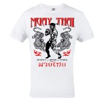 MĘSKA KOSZULKA MUAY THAI RESPECT HONOR POWER