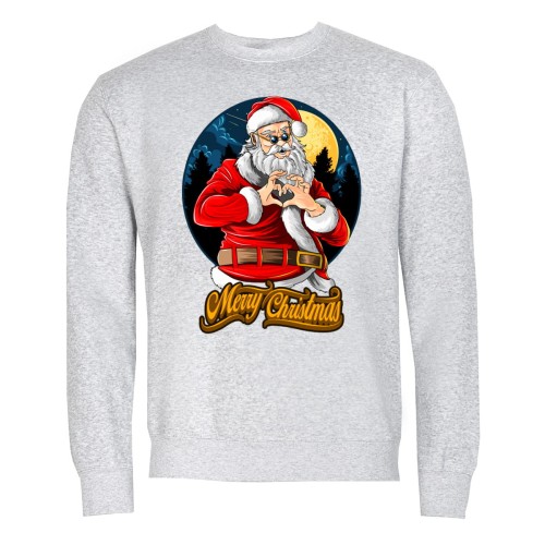 MĘSKA BLUZA ŚWIĄTECZNA BOŻE NARODZENIE ŚWIĘTY MIKOŁAJ MERRY CHRISTMAS