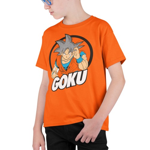 DZIECIĘCA KOSZULKA ANIME DRAGON BALL MANGA GOKU 