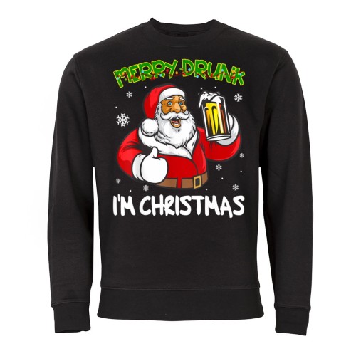 MĘSKA BLUZA ŚWIĄTECZNA BOŻE NARODZENIE ŚWIĘTY MIKOŁAJ CHRISTMAS