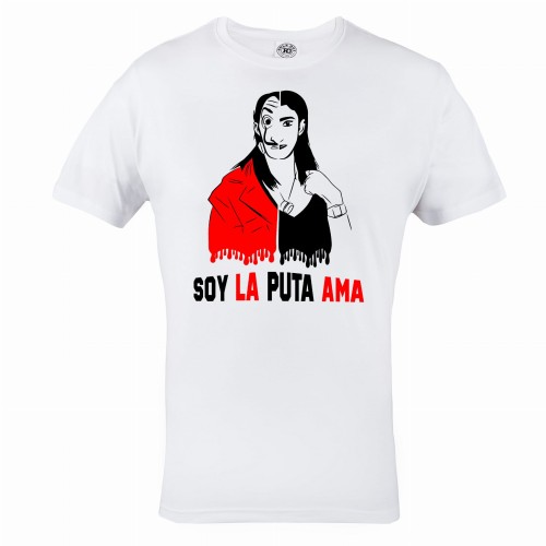 KOSZULKA MĘSKA DOM Z PAPIERU SOY LA PUTA AMA