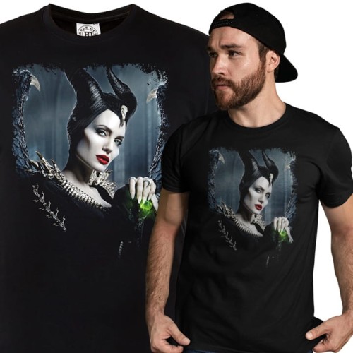 MĘSKA KOSZULKA FILMOWA CZAROWNICA ANGELINA JOLIE 1