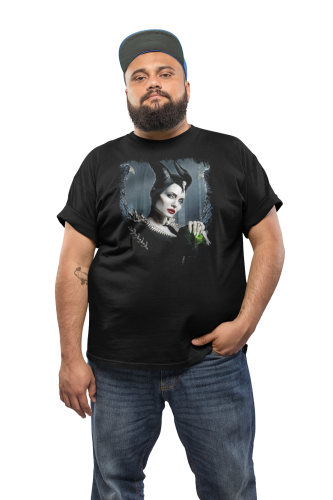 MĘSKA KOSZULKA FILMOWA CZAROWNICA ANGELINA JOLIE 3