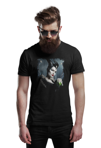 MĘSKA KOSZULKA FILMOWA CZAROWNICA ANGELINA JOLIE 4