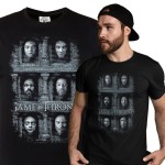 MĘSKA KOSZULKA SERIALOWA GRA O TRON