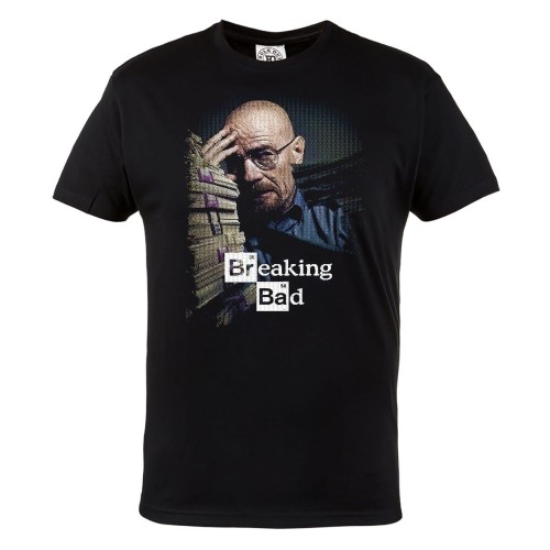 MĘSKA KOSZULKA SERIALOWA BREAKING BAD WALTER WHITE 2