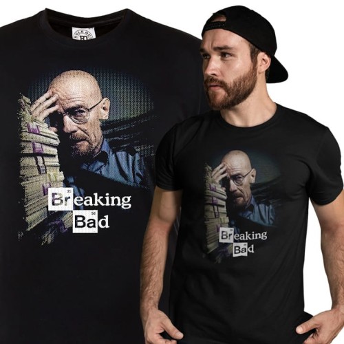 MĘSKA KOSZULKA SERIALOWA BREAKING BAD WALTER WHITE 1