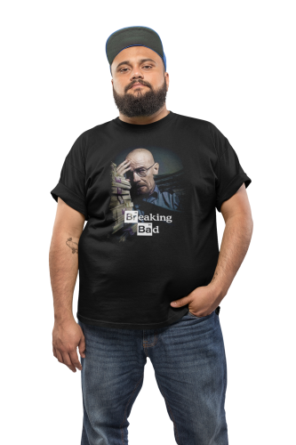 MĘSKA KOSZULKA SERIALOWA BREAKING BAD WALTER WHITE 3