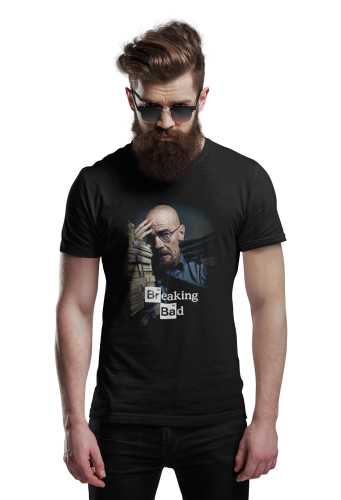 MĘSKA KOSZULKA SERIALOWA BREAKING BAD WALTER WHITE 4
