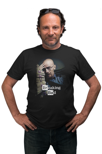 MĘSKA KOSZULKA SERIALOWA BREAKING BAD WALTER WHITE 5