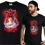 MĘSKA KOSZULKA SERIALOWA STRANGER THINGS DEMOGORGON WILL