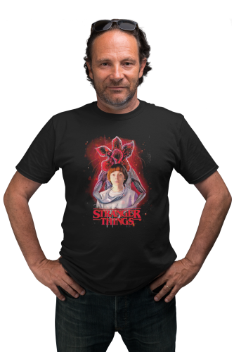 MĘSKA KOSZULKA SERIALOWA STRANGER THINGS DEMOGORGON WILL 5