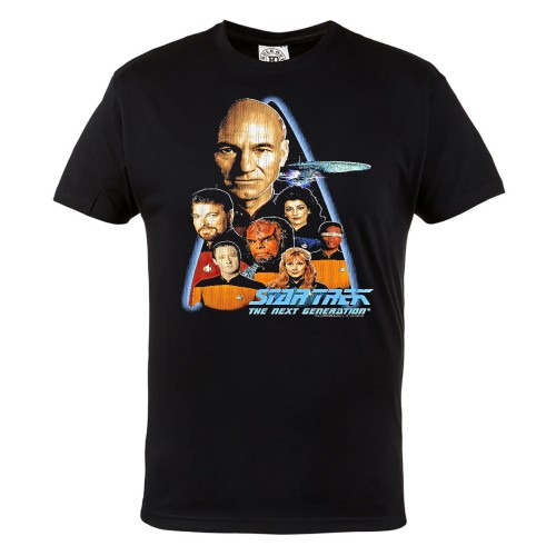 MĘSKA KOSZULKA SERIALOWA STAR TREK NASTĘPNE POKOLENIE 2