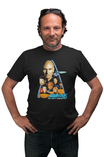 MĘSKA KOSZULKA SERIALOWA STAR TREK NASTĘPNE POKOLENIE 5