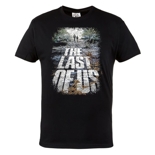 MĘSKA KOSZULKA SERIALOWA THE LAST OF US 2