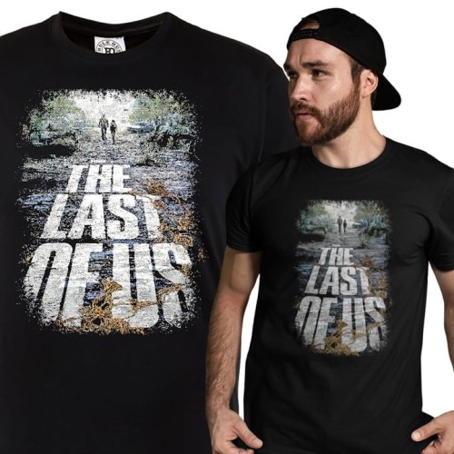 MĘSKA KOSZULKA SERIALOWA THE LAST OF US 1