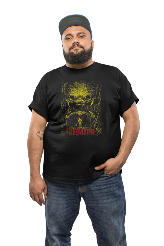 MĘSKA KOSZULKA FILMOWA PREDATOR 3
