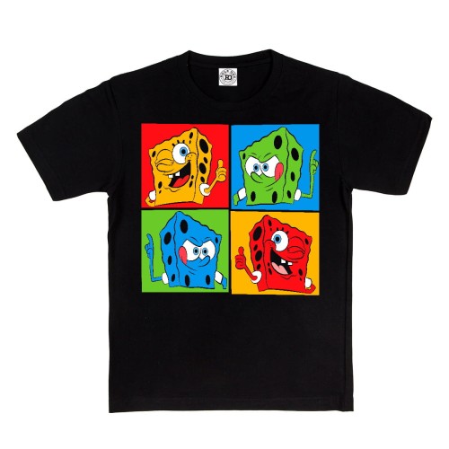 DZIECIĘCA KOSZULKA SPONGEBOB BOB 01 PREZENT NA DZIEŃ DZIECKA  1