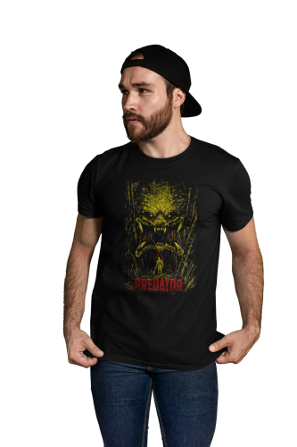 MĘSKA KOSZULKA FILMOWA PREDATOR 6