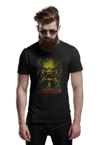 MĘSKA KOSZULKA FILMOWA PREDATOR 4