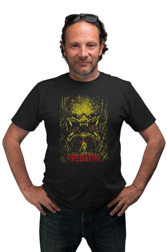 MĘSKA KOSZULKA FILMOWA PREDATOR 5