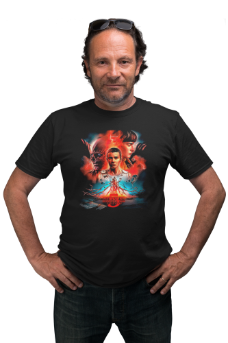 MĘSKA KOSZULKA SERIALOWA STRANGER THINGS ELEVEN 5