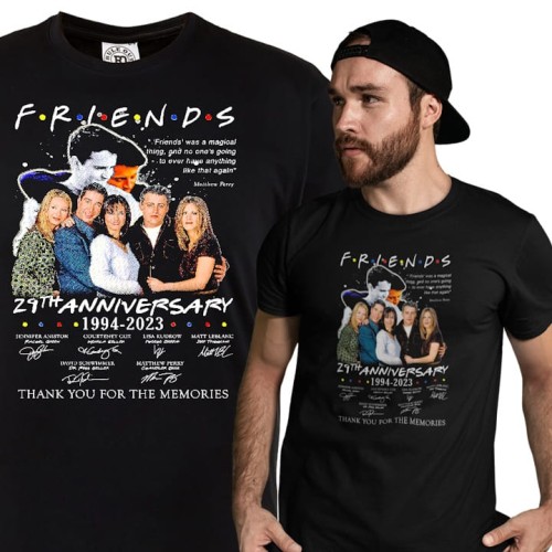 MĘSKA KOSZULKA SERIALOWA FRIENDS PRZYJACIELE 1