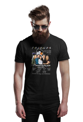 MĘSKA KOSZULKA SERIALOWA FRIENDS PRZYJACIELE 4