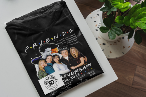 MĘSKA KOSZULKA SERIALOWA FRIENDS PRZYJACIELE 7